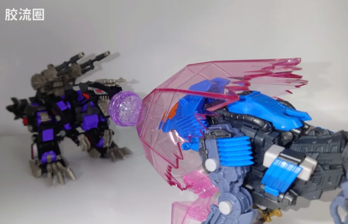 T-SPARK REALIZE MODEL RMZ-013 重装长牙狮（邦版） - 图片